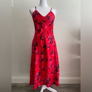 🌹A New Day Floral Midi Dress🌹